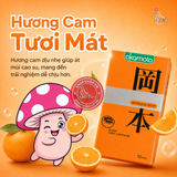 (Snapshop) Bao Cao Su Nhật Bản Okamoto Orange Hương Cam Chính Hãng Nhật Chính Hãng