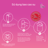 (Snapshop) Bao Cao Su Nhật Bản Okamoto Orange Hương Cam Chính Hãng Nhật Chính Hãng