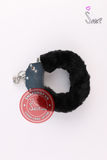 (Snapshop) Còng Tay Thép Chisa Hi-Basic Fur-Lined Handcuffs Chính Hãng