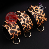 (Snapshop) Bộ Dụng Cụ làm tình Leopard Set 10 Món BDSM Chính Hãng