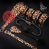 (Snapshop) Bộ Dụng Cụ làm tình Leopard Set 10 Món BDSM Chính Hãng