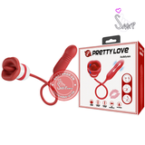 (Snapshop) Trứng Rung Lưỡi Liếm Pretty Love Ashlynn 5 Chế Độ Rung Và 5 Chế Độ Thụt Chính Hãng