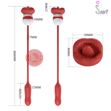 (Snapshop) Trứng Rung Lưỡi Liếm Pretty Love Ashlynn 5 Chế Độ Rung Và 5 Chế Độ Thụt Chính Hãng
