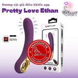 (Snapshop) Dương Vật Giả Pretty Love Ethan Điều Khiển App Chính Hãng