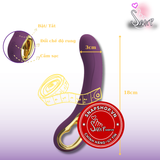 (Snapshop) Dương Vật Giả Pretty Love Ethan Điều Khiển App Chính Hãng
