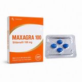 Viên uống hỗ trợ tăng cường sinh lý nam Maxagra 100 4 Viên Chính Hãng