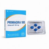 Viên uống hỗ trợ tăng cường sinh lý nam Primagra 100 4 Viên Chính Hãng