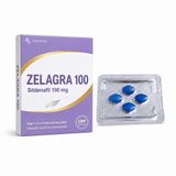 Viên uống hỗ trợ tăng cường sinh lý nam Zelagra 100 4 Viên Chính Hãng