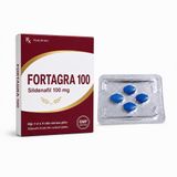 Viên uống hỗ trợ tăng cường sinh lý nam Fortagra 100 4 Viên Chính Hãng