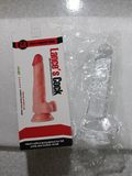 Dương vật giả 15cm, silicon cao cấp, mềm mại, kích thích hưng phấn cực mạnh, che tên 