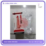 (Che Tên) Dương vật giả 15cm, silicon cao cấp, mềm mại, kích thích hưng phấn cực mạnh, che tên Bảo Mật Tuyệt Đối