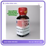 (Che Tên) Popper Mỹ 30ml, Hàng Chính Hãng, Cực Mạnh, Hít Là Phê Tới Não, Giá Dùng Thử - Snapshop
