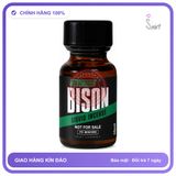 Chai hít tăng khoái cảm kích thích Popper BISON 10ml Chính hãng