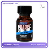 Chai hít tăng khoái cảm kích thích Popper CHARGE 10ml Chính hãng