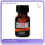 Chai hít tăng khoái cảm kích thích Popper CHROME 10ml Chính hãng