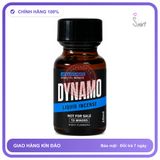 Chai hít tăng khoái cảm kích thích Popper DYNAMO 10ml Chính hãng