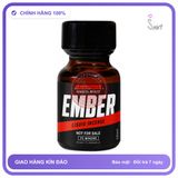 Chai hít tăng khoái cảm kích thích Popper EMBER 10ml Chính hãng