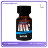 Chai hít tăng khoái cảm kích thích Popper IONIC 10ml Chính hãng