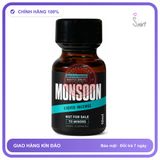 Chai hít tăng khoái cảm kích thích Popper MONSOON 10ml Chính hãng