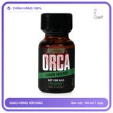 Chai hít tăng khoái cảm kích thích Popper ORCA 10ml Chính hãng