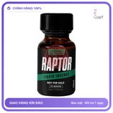 Chai hít tăng khoái cảm kích thích Popper RAPTOR 10ml Chính hãng