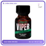 Chai hít tăng khoái cảm kích thích Popper VIPER 10ml Chính hãng