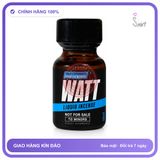Chai hít tăng khoái cảm kích thích Popper WATT 10ml Chính hãng