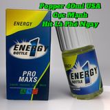 Chai Hít Popper 40ml USA, Kích Thích Hưng Phấn Cực Mạnh,Cho Nam Nữ, Hít Là Phê Ngay 