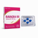 (Snapshop) Viên uống hỗ trợ tăng cường sinh lý nam Ravagra 100 100 4 Viên Chính Hãng