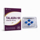 (Snapshop) Viên uống hỗ trợ tăng cường sinh lý nam Talagra 100 4 Viên Chính Hãng
