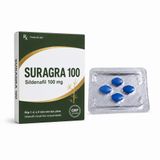 (Snapshop) Viên uống hỗ trợ tăng cường sinh lý nam Suragra 100 4 Viên Chính Hãng