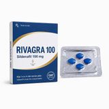 (Snapshop) Viên uống hỗ trợ tăng cường sinh lý nam Rivagra 100 4 Viên Chính Hãng