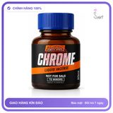 Chai hít tăng khoái cảm kích thích Popper CHROME 20ml Chính hãng