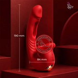 (Snapshop) Dương vật giả Galaku Maywil-Pro Nhiều chức năng chính hãng Chính Hãng