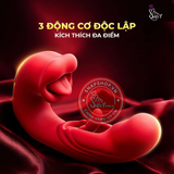 (Snapshop) Dương vật giả Galaku Maywil-Pro Nhiều chức năng chính hãng Chính Hãng