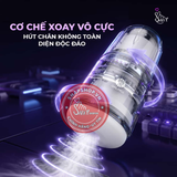 (Snapshop) Âm đạo giả đa năng Galaku Cannon 2in1 Chính Hãng