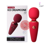 (Snapshop) Máy rung massage mini Galaku Ice Cream Cone Chính Hãng