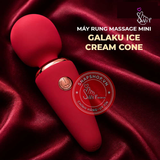 (Snapshop) Máy rung massage mini Galaku Ice Cream Cone Chính Hãng