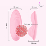 (Snapshop) Trứng rung Galaku Little Pea (Màu ngẫu nhiên) Chính Hãng