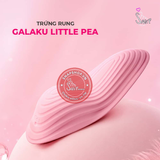 (Snapshop) Trứng rung Galaku Little Pea (Màu ngẫu nhiên) Chính Hãng