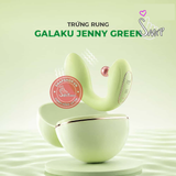 (Snapshop) Trứng rung Galaku Jenny Green Chính Hãng