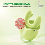 (Snapshop) Trứng rung Galaku Jenny Green Chính Hãng