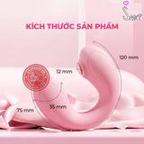 (Snapshop) Trứng rung Galaku Jenny Pink Chính Hãng