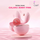 (Snapshop) Trứng rung Galaku Jenny Pink Chính Hãng