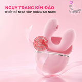 (Snapshop) Trứng rung Galaku Jenny Pink Chính Hãng