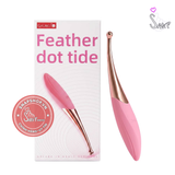(Snapshop) Máy rung massage Galaku Feather Dot Tide Chính Hãng