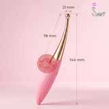 (Snapshop) Máy rung massage Galaku Feather Dot Tide Chính Hãng