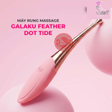 (Snapshop) Máy rung massage Galaku Feather Dot Tide Chính Hãng