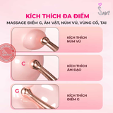 (Snapshop) Máy rung massage Galaku Feather Dot Tide Chính Hãng