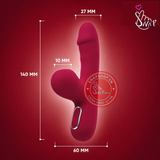 (Snapshop) Đồ chơi cho nữ mini Galaku Milly 3in1 Chính Hãng